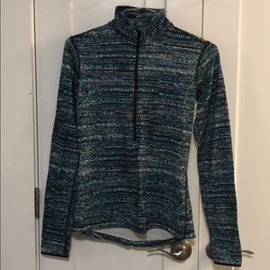 Nike Pro Dri-Fit Quarter Zip Longsleeve Top